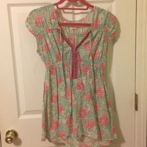 Free People Floral Top